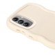 Чохол TPU Ripple для Samsung Galaxy S24 FE Antique White
