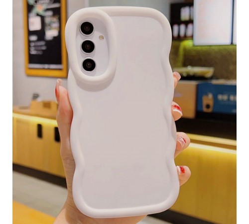 Чохол TPU Ripple для Samsung Galaxy S24 FE Antique White Чохол TPU Ripple для Samsung Galaxy S24 FE Antique White