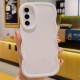 Чохол TPU Ripple для Samsung Galaxy S24 FE Antique White