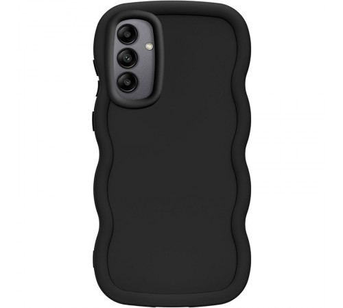 Чохол TPU Ripple для Samsung Galaxy S24 FE Black Чохол TPU Ripple для Samsung Galaxy S24 FE Black
