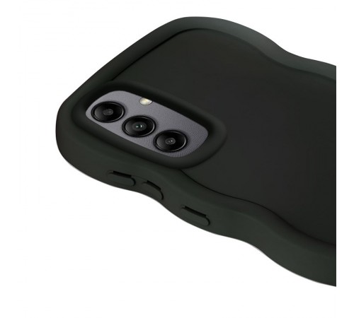 Чохол TPU Ripple для Samsung Galaxy S24 FE Black Чохол TPU Ripple для Samsung Galaxy S24 FE Black