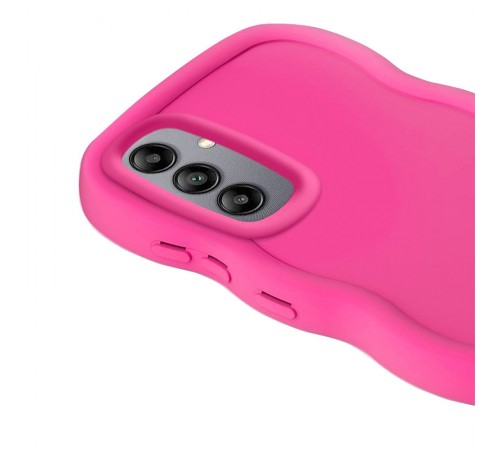 Чохол TPU Ripple для Samsung Galaxy S24 FE Dragon Fruit Чохол TPU Ripple для Samsung Galaxy S24 FE Dragon Fruit