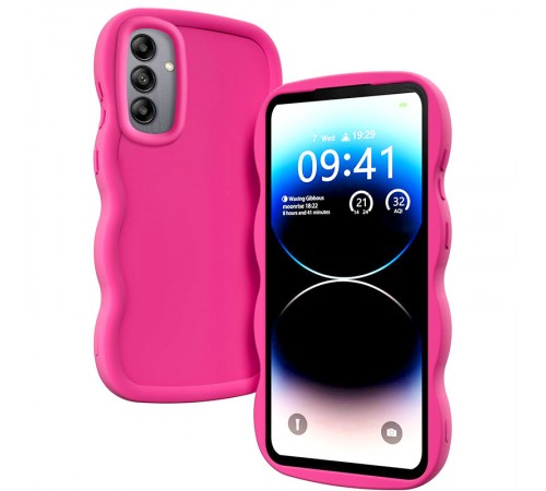 Чохол TPU Ripple для Samsung Galaxy S24 FE Dragon Fruit Чохол TPU Ripple для Samsung Galaxy S24 FE Dragon Fruit