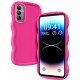 Чохол TPU Ripple для Samsung Galaxy S24 FE Dragon Fruit