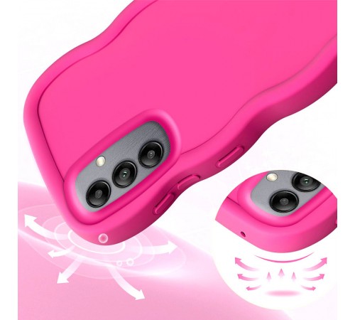 Чохол TPU Ripple для Samsung Galaxy S24 FE Dragon Fruit Чохол TPU Ripple для Samsung Galaxy S24 FE Dragon Fruit