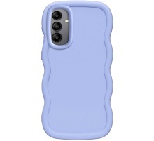 Чохол TPU Ripple для Samsung Galaxy S24 FE Lilac Blue