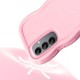Чохол TPU Ripple для Samsung Galaxy S24 FE Pink