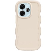 Чохол TPU Ripple для Xiaomi Redmi 13 4G / Poco M6 4G Antique White