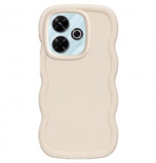 Чохол TPU Ripple для Xiaomi Redmi 13 4G / Poco M6 4G Antique White