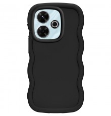 Чохол TPU Ripple для Xiaomi Redmi 13 4G / Poco M6 4G Black