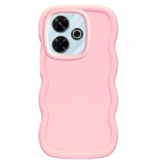 Чохол TPU Ripple для Xiaomi Redmi 13 4G / Poco M6 4G Pink