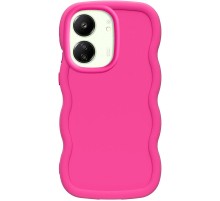 Чохол TPU Ripple для Xiaomi Redmi 13C Dragon Fruit
