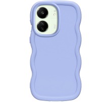 Чохол TPU Ripple для Xiaomi Redmi 13C Lilac Blue