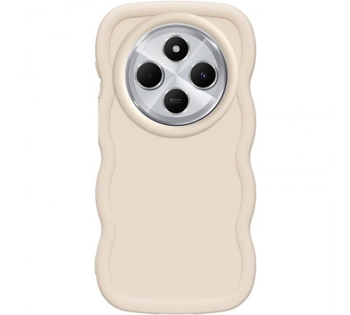 Чохол TPU Ripple для Xiaomi Redmi 14C / Poco C75 Antique White Чохол TPU Ripple для Xiaomi Redmi 14C / Poco C75 Antique White