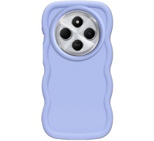 Чохол TPU Ripple для Xiaomi Redmi 14C / Poco C75 Lilac Blue