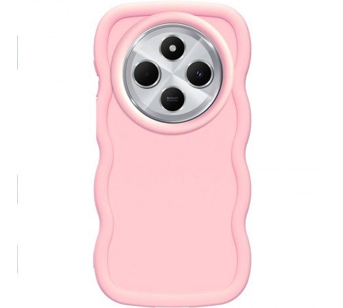 Чохол TPU Ripple для Xiaomi Redmi 14C / Poco C75 Pink Чохол TPU Ripple для Xiaomi Redmi 14C / Poco C75 Pink