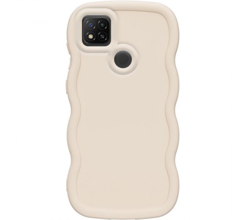 Чохол TPU Ripple для Xiaomi Redmi 9C Antique White Чохол TPU Ripple для Xiaomi Redmi 9C Antique White