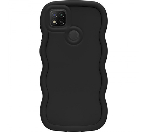 Чохол TPU Ripple для Xiaomi Redmi 9C Black Чохол TPU Ripple для Xiaomi Redmi 9C Black