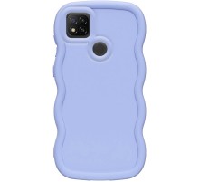 Чохол TPU Ripple для Xiaomi Redmi 9C Lilac Blue