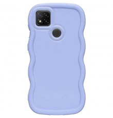 Чохол TPU Ripple для Xiaomi Redmi 9C Lilac Blue