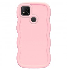 Чохол TPU Ripple для Xiaomi Redmi 9C Pink