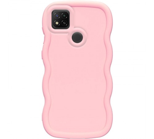Чохол TPU Ripple для Xiaomi Redmi 9C Pink Чохол TPU Ripple для Xiaomi Redmi 9C Pink