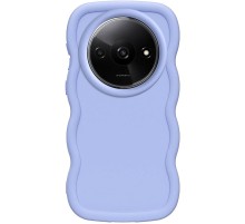 Чохол TPU Ripple для Xiaomi Redmi A3 Lilac Blue