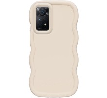 Чохол TPU Ripple для Xiaomi Redmi Note 11 Pro 4G/5G Antique White
