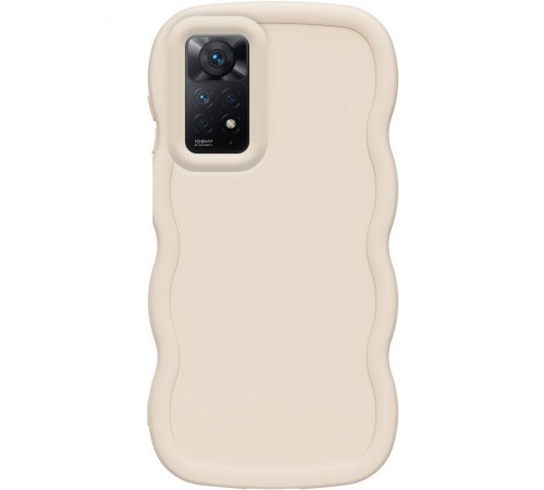 Чохол TPU Ripple для Xiaomi Redmi Note 11 Pro 4G/5G Antique White Чохол TPU Ripple для Xiaomi Redmi Note 11 Pro 4G/5G Antique White