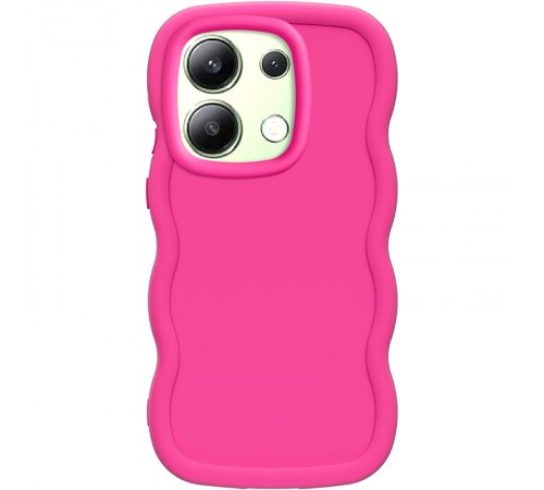 Чохол TPU Ripple для Xiaomi Redmi Note 13 4G Dragon Fruit Чохол TPU Ripple для Xiaomi Redmi Note 13 4G Dragon Fruit