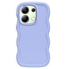 Чохол TPU Ripple для Xiaomi Redmi Note 13 4G Lilac Blue
