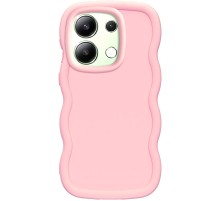 Чохол TPU Ripple для Xiaomi Redmi Note 13 4G Pink