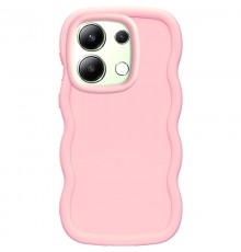 Чохол TPU Ripple для Xiaomi Redmi Note 13 4G Pink