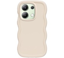 Чохол TPU Ripple для Xiaomi Redmi Note 13 Pro 4G Antique White