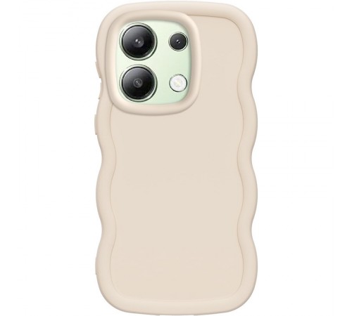 Чохол TPU Ripple для Xiaomi Redmi Note 13 Pro 4G Antique White Чохол TPU Ripple для Xiaomi Redmi Note 13 Pro 4G Antique White