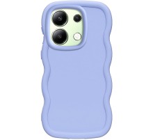 Чохол TPU Ripple для Xiaomi Redmi Note 13 Pro 4G Lilac Blue