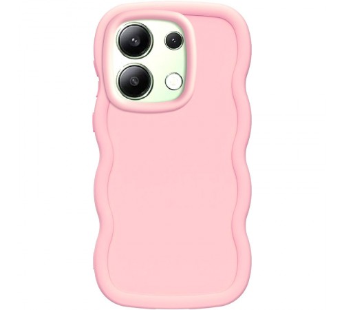 Чохол TPU Ripple для Xiaomi Redmi Note 13 Pro 4G Pink Чохол TPU Ripple для Xiaomi Redmi Note 13 Pro 4G Pink