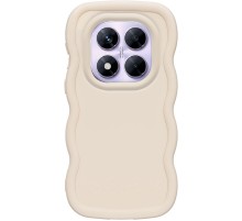 Чохол TPU Ripple для Xiaomi Redmi Note 14 Pro 4G Antique White