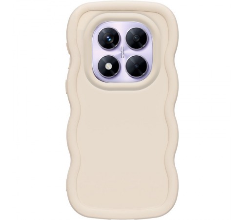 Чохол TPU Ripple для Xiaomi Redmi Note 14 Pro 4G Antique White Чохол TPU Ripple для Xiaomi Redmi Note 14 Pro 4G Antique White