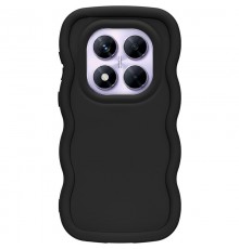 Чохол TPU Ripple для Xiaomi Redmi Note 14 Pro 4G Black