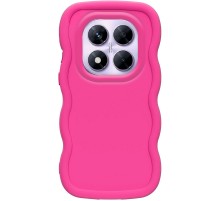 Чохол TPU Ripple для Xiaomi Redmi Note 14 Pro 4G Dragon Fruit