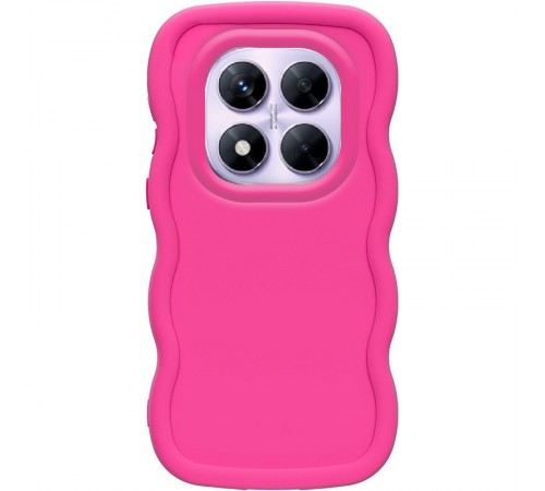 Чохол TPU Ripple для Xiaomi Redmi Note 14 Pro 4G Dragon Fruit Чохол TPU Ripple для Xiaomi Redmi Note 14 Pro 4G Dragon Fruit