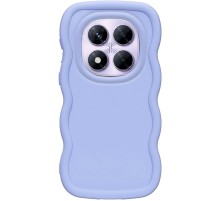 Чохол TPU Ripple для Xiaomi Redmi Note 14 Pro 4G Lilac Blue