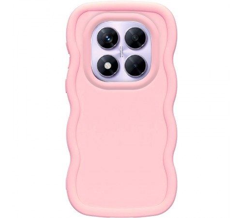 Чохол TPU Ripple для Xiaomi Redmi Note 14 Pro 4G Pink Чохол TPU Ripple для Xiaomi Redmi Note 14 Pro 4G Pink
