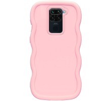Чохол TPU Ripple для Xiaomi Redmi Note 9 / Redmi 10X Pink