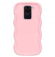 Чохол TPU Ripple для Xiaomi Redmi Note 9 / Redmi 10X Pink