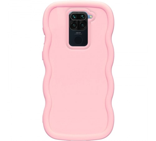 Чохол TPU Ripple для Xiaomi Redmi Note 9 / Redmi 10X Pink