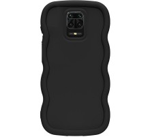 Чохол TPU Ripple для Xiaomi Redmi Note 9s / Note 9 Pro / Note 9 Pro Max Black