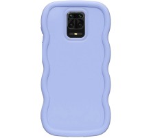 Чохол TPU Ripple для Xiaomi Redmi Note 9s / Note 9 Pro / Note 9 Pro Max Lilac Blue