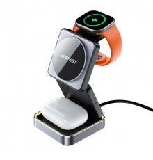 БЗП Acefast E20 desktop 3-in-1 Black